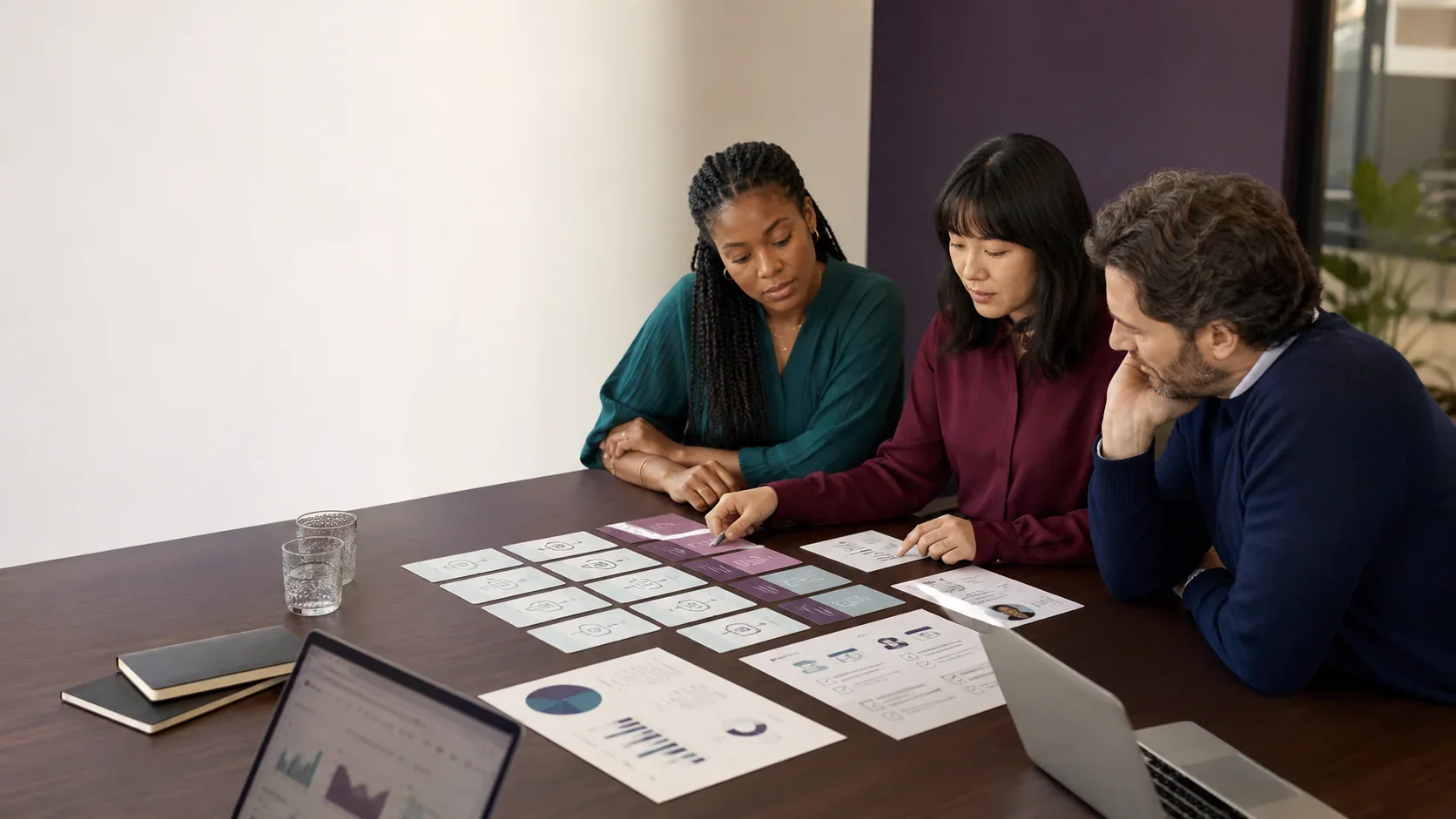 Marketing operations team comparing two ecommerce lifecycle platform architectures