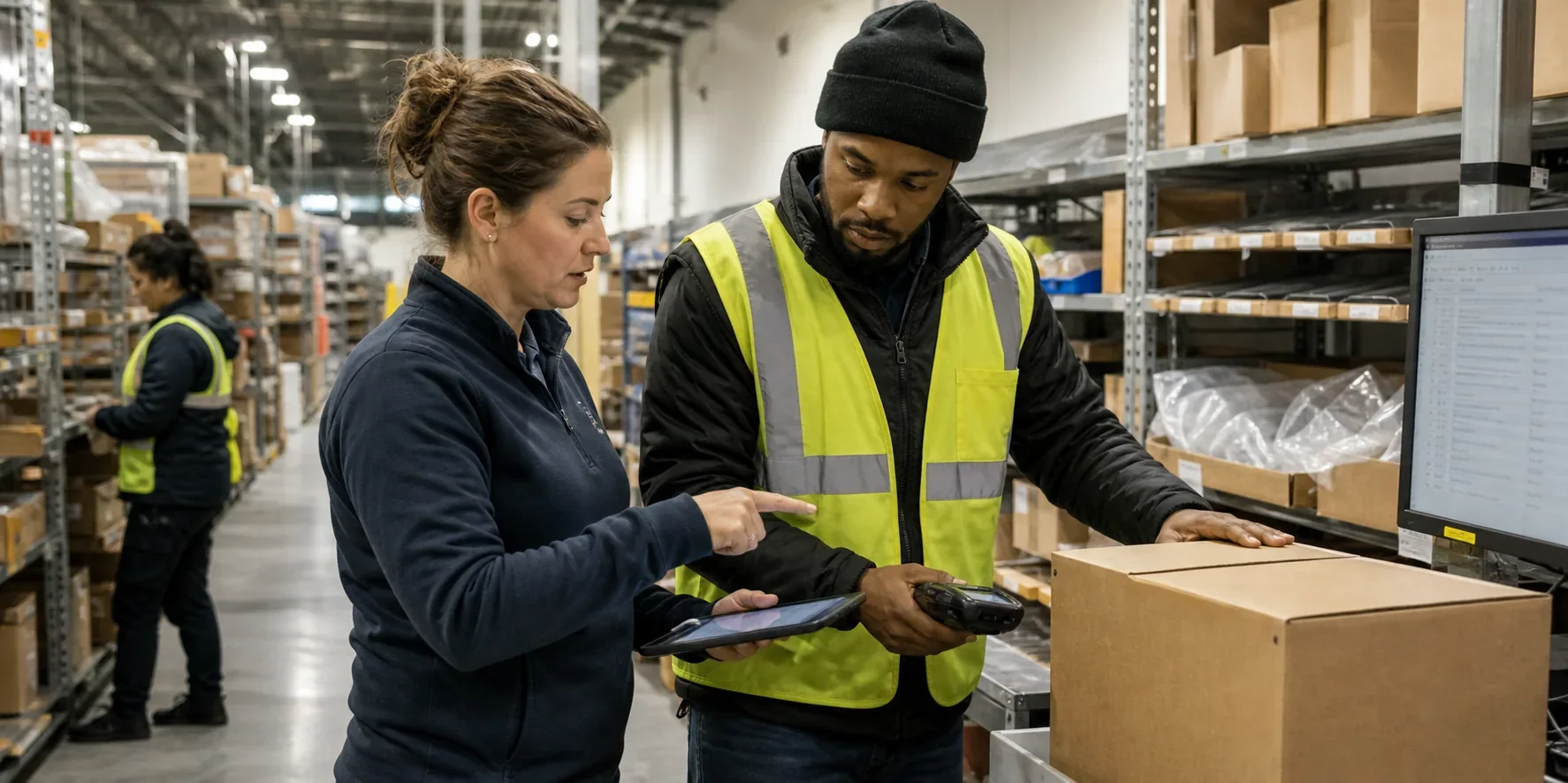Commerce and warehouse operations leaders coordinating orders, inventory, and fulfillment